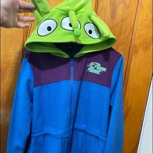 Torrid Pizza Planet sweater (Costume)